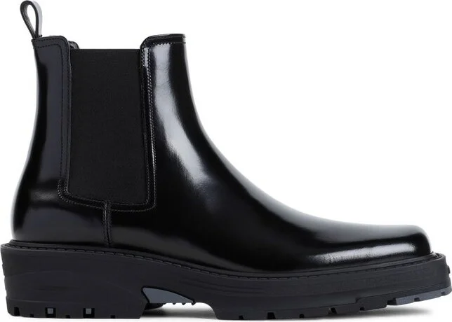 Givenchy 4G Debossed Chelsea Boots