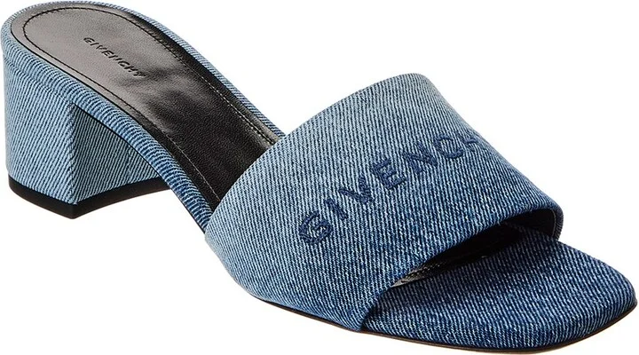 Givenchy 4G Denim Sandal