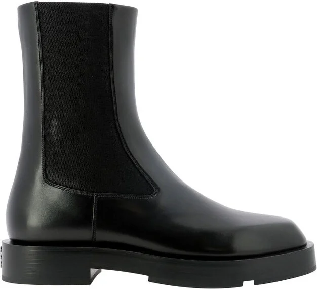 Givenchy 4G Emblem Chelsea Boots
