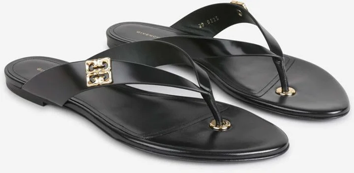 Givenchy 4G Flip Flop Sandals - Image 2