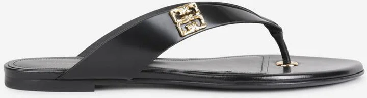 Givenchy 4G Flip Flop Sandals