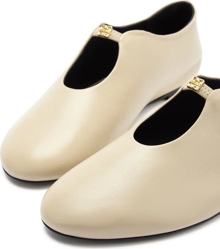 Givenchy 4G Leather Ballet Flats - Image 3