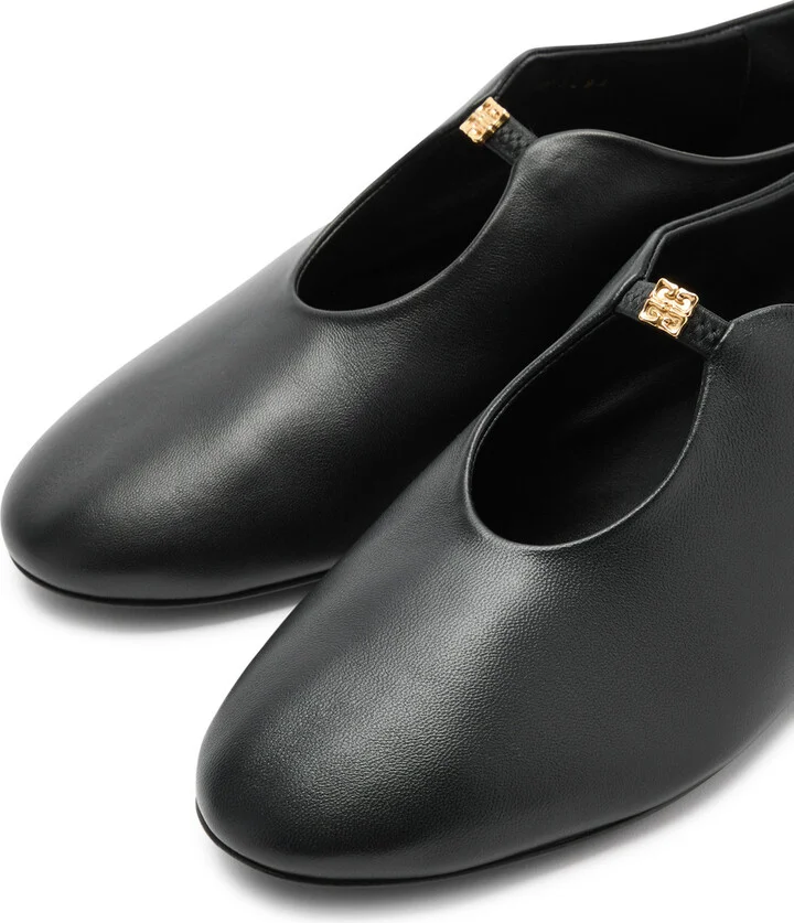 Givenchy 4G Leather Ballet Flats - Image 3