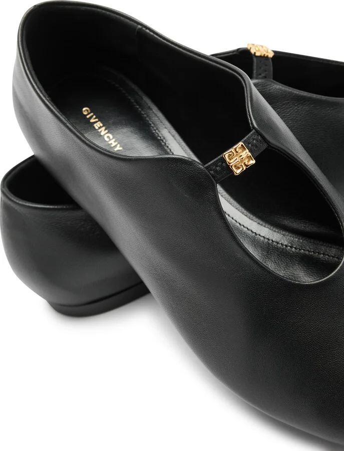 Givenchy 4G Leather Ballet Flats - Image 4