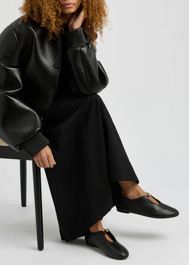 Givenchy 4G Leather Ballet Flats - Image 5