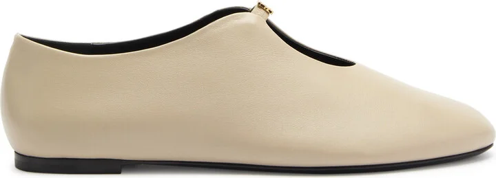 Givenchy 4G Leather Ballet Flats