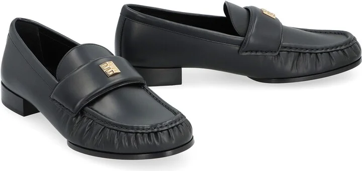 Givenchy 4G Leather Loafers - Image 3