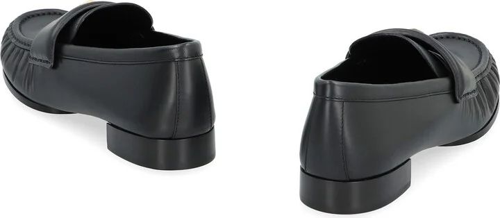 Givenchy 4G Leather Loafers - Image 4