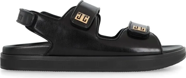 Givenchy 4G Leather Sandals - Image 2