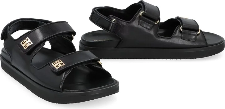 Givenchy 4G Leather Sandals - Image 3