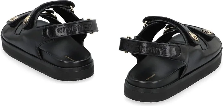 Givenchy 4G Leather Sandals - Image 4