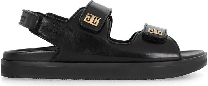 Givenchy 4G Leather Sandals