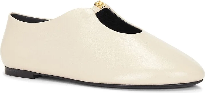 Givenchy 4g Liquid Ballerina Flat in Beige - Image 2