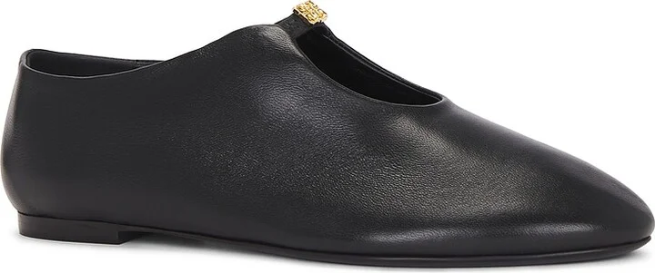 Givenchy 4G Liquid Ballerina Flat in Black - Image 2