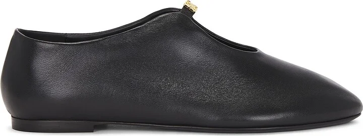 Givenchy 4G Liquid Ballerina Flat in Black