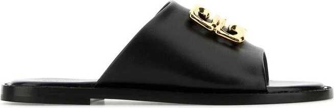 Givenchy 4G Liquid Flat Slides