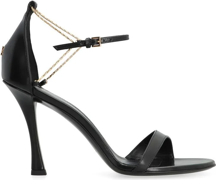 Givenchy 4G Liquid Leather Sandals