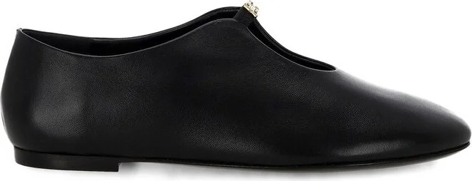Givenchy 4G Liquid Round Toe Ballet Flats