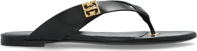 Givenchy 4G Liquid Thong Sandals