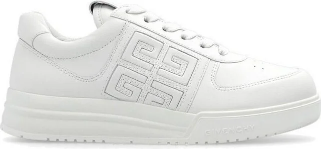 Givenchy 4G Logo Detailed Low-Top Sneakers