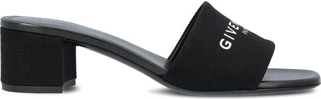 Givenchy 4G Logo Printed Sandals