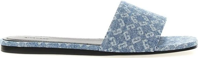 Givenchy 4G Monogram Flat Mules