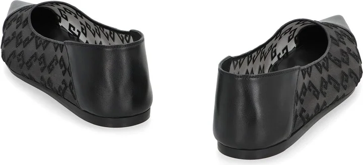 Givenchy 4G Pointy-Toe Ballet Flats - Image 4