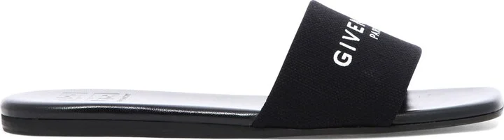 Givenchy 4g Sandals Black