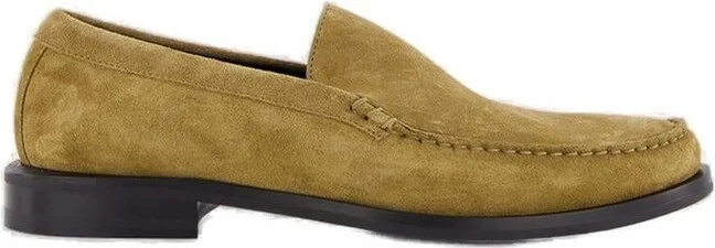 Givenchy 60s Slip-On Suede Loafers