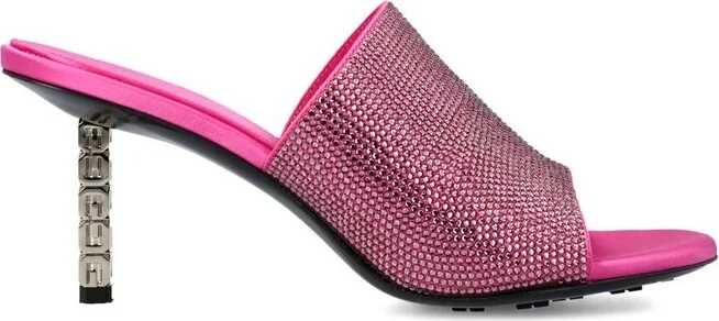 Givenchy All Strass G Cube Mules
