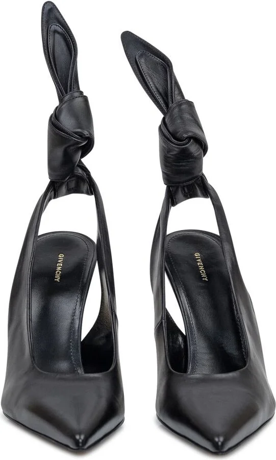 Givenchy Beauw Slingback In Nappa Leather - Image 2