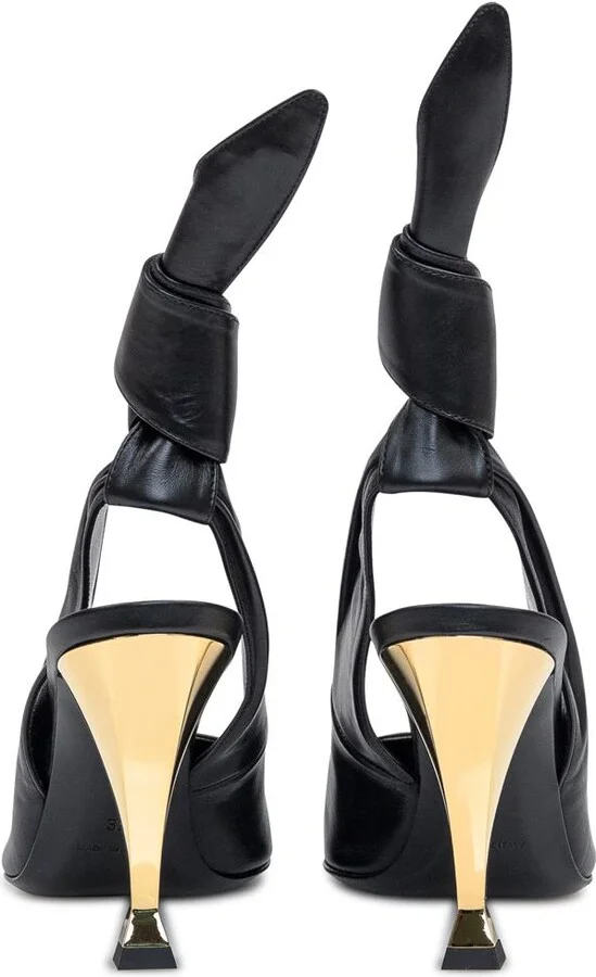 Givenchy Beauw Slingback In Nappa Leather - Image 3