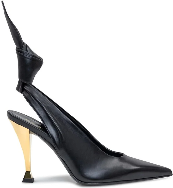 Givenchy Beauw Slingback In Nappa Leather