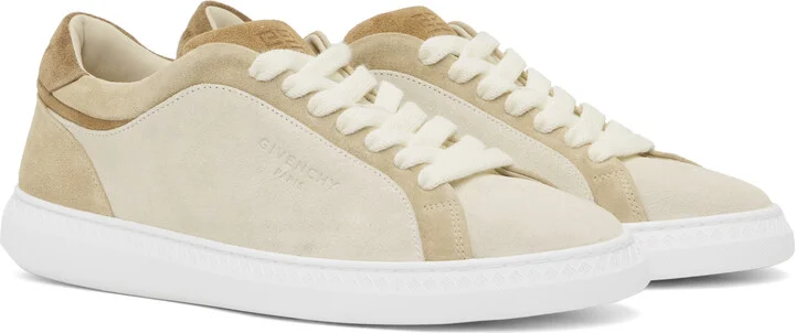 Givenchy Beige G Set Sneakers - Image 4