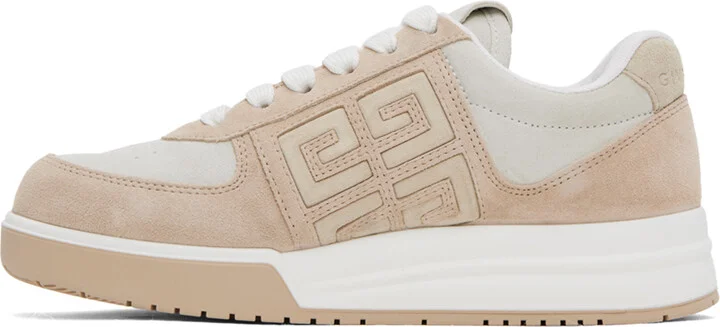 Givenchy Beige G4 Sneakers - Image 3