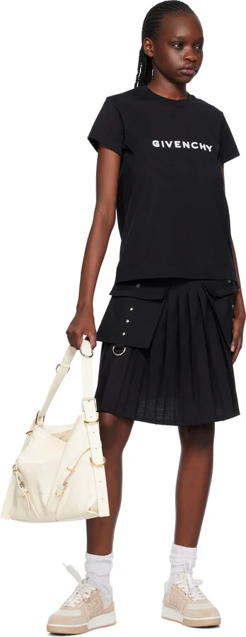 Givenchy Beige G4 Sneakers - Image 5