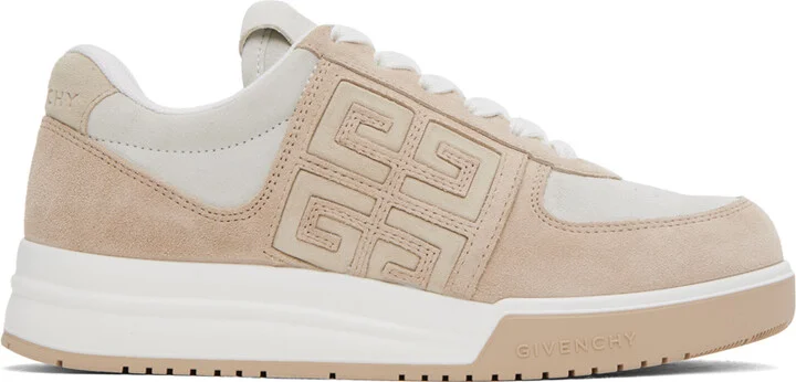 Givenchy Beige G4 Sneakers