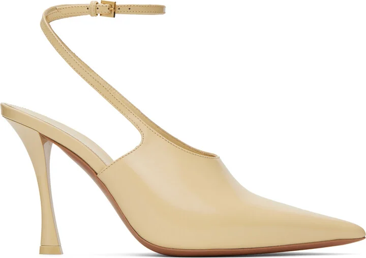 Givenchy Beige Show Heels