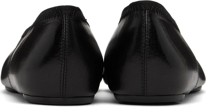 Givenchy Black 4G Ballerina Flats - Image 2