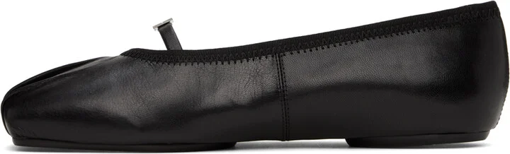 Givenchy Black 4G Ballerina Flats - Image 3