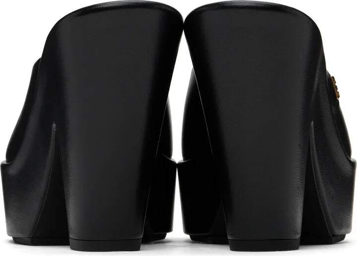 Givenchy Black 4G Doll Mules - Image 2
