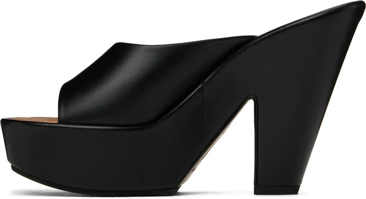 Givenchy Black 4G Doll Mules - Image 3
