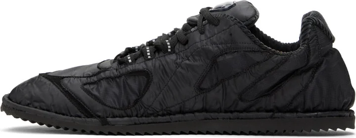 Givenchy Black Flat Sneakers - Image 3