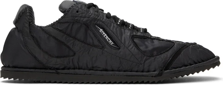Givenchy Black Flat Sneakers