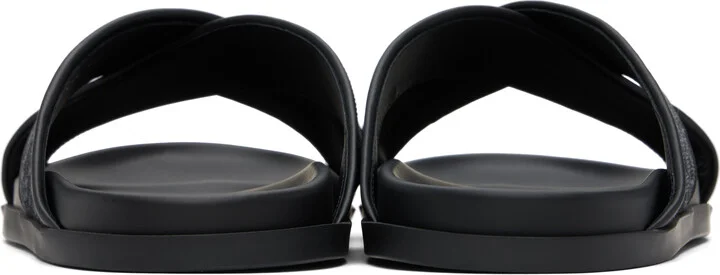 Givenchy Black G Plage Monogram 72 Pool Slides - Image 2