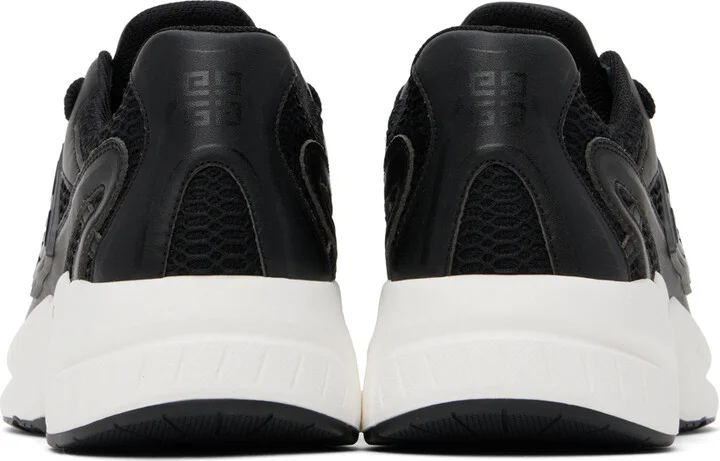 Givenchy Black NFNTY-52 Sneakers - Image 2