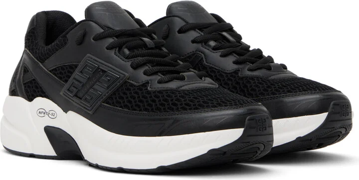 Givenchy Black NFNTY-52 Sneakers - Image 4