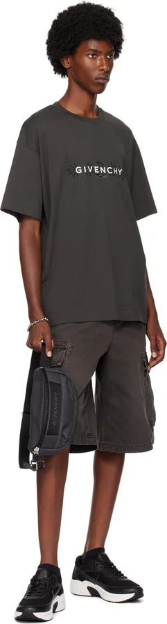 Givenchy Black NFNTY-52 Sneakers - Image 5