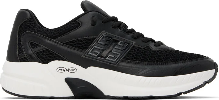 Givenchy Black NFNTY-52 Sneakers