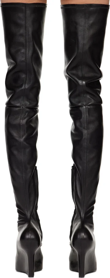 Givenchy Black Pointed Boots - Image 2